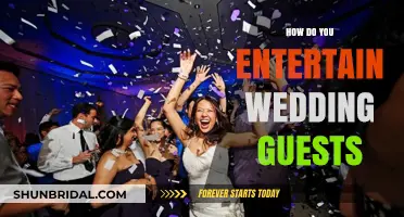 Creative Ideas to Keep Wedding Guests Engaged and Entertained