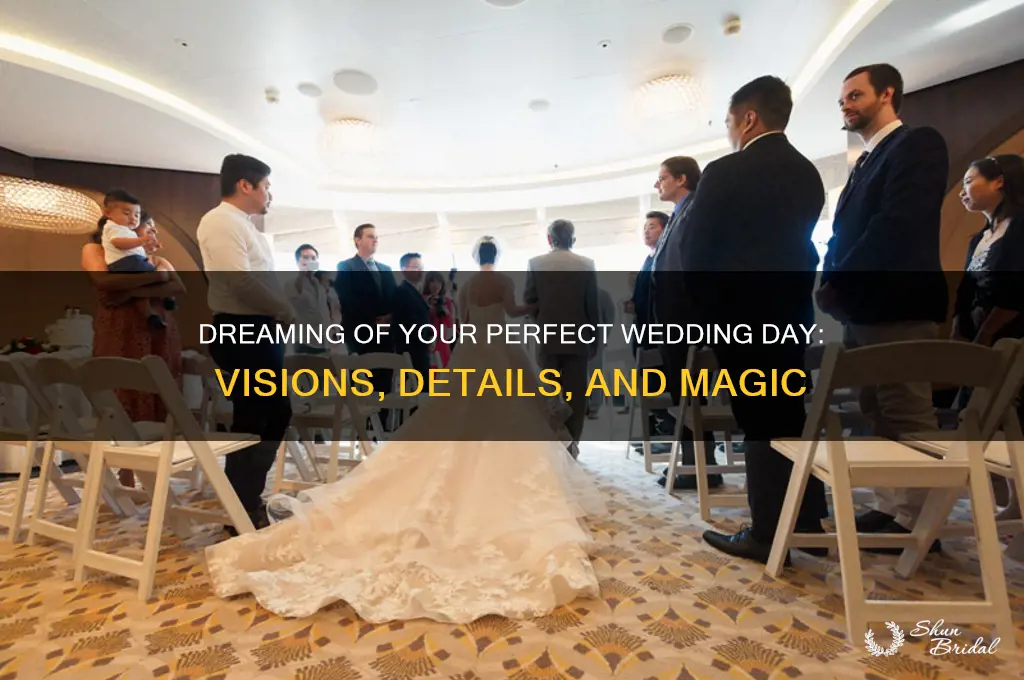 how do you envision your wedding day