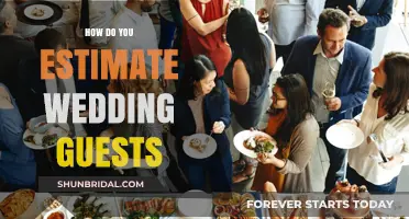 Estimating Wedding Guests: Tips for Accurate Attendance Planning