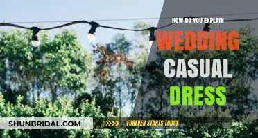 Guide to Wedding Casual Dress: What to Wear