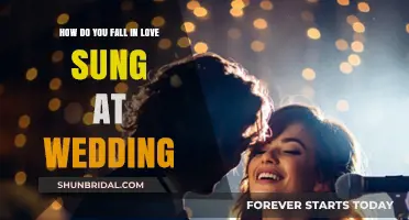 How Do You Fall in Love: A Wedding Song Guide