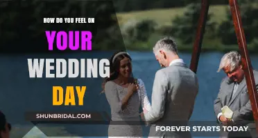 Emotions Unveiled: The Joy, Nerves, and Magic of Your Wedding Day