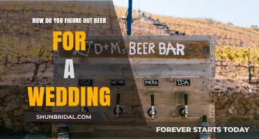 Choosing the Perfect Wedding Beer: A Guide for Couples