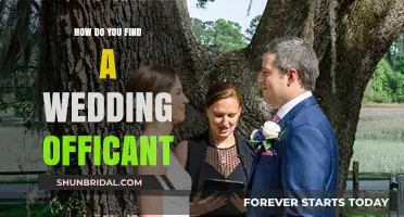 Finding Your Perfect Wedding Officiant: Tips for a Personalized Ceremony