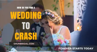 Sneak into Nuptials: A Guide to Crashing Weddings Gracefully