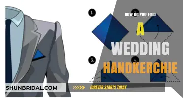 Elegant Wedding Handkerchief Folding: A Step-by-Step Guide for Your Special Day