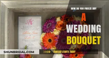 Preserving Your Wedding Bouquet: A Step-by-Step Guide to Freeze Drying