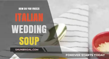 Perfectly Preserving Italian Wedding Soup: A Step-by-Step Freezing Guide
