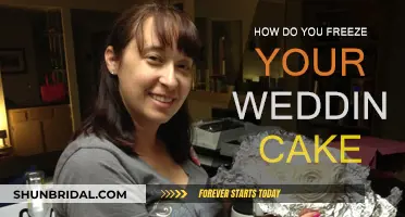 Preserving Your Wedding Cake: Freezing Tips and Tricks