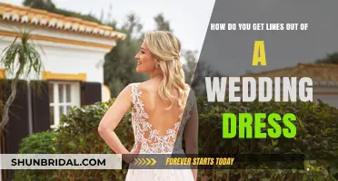 Wedding Dress Care: Removing Crease Lines
