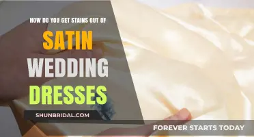 The Ultimate Guide to Cleaning Satin Wedding Dresses