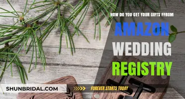 How to Receive Your Amazon Wedding Registry Gifts: A Step-by-Step Guide