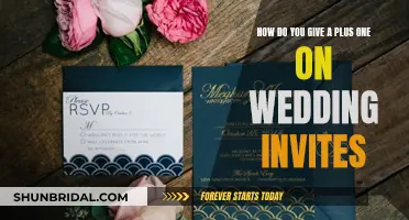 Wedding Invite Etiquette: Plus Ones and Guests