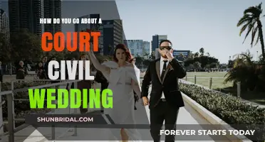Planning Your Simple Court Civil Wedding: A Step-by-Step Guide