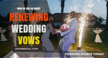 Renewing Wedding Vows: A Guide to Rekindling Your Love and Commitment