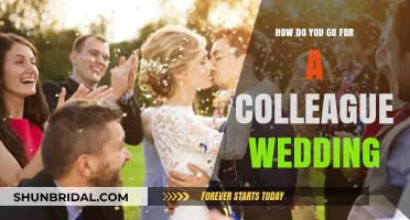 Attending a Colleague's Wedding: Etiquette, Gifts, and Professional Grace
