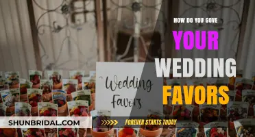 Creative Ways to Gift Wedding Favors: Tips for a Memorable Thank You