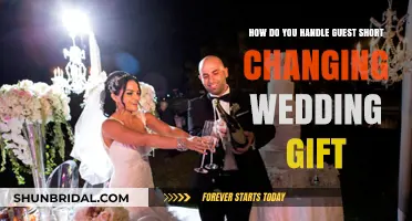 Handling Guest Short-Changing Wedding Gifts: Etiquette and Practical Solutions