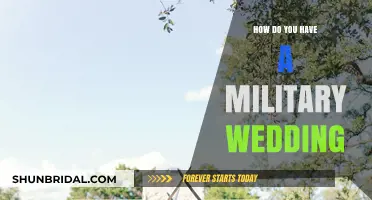 Planning a Military Wedding: Traditions, Etiquette, and Honoring Service