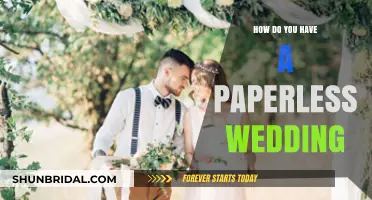 Eco-Friendly Wedding Guide: Achieving a Seamless Paperless Celebration