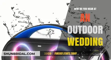 Outdoor Wedding Audio Guide: Ensuring Every Guest Hears Every Vow
