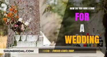 Hiring a Wedding Bar: Tips for Choosing the Perfect Service