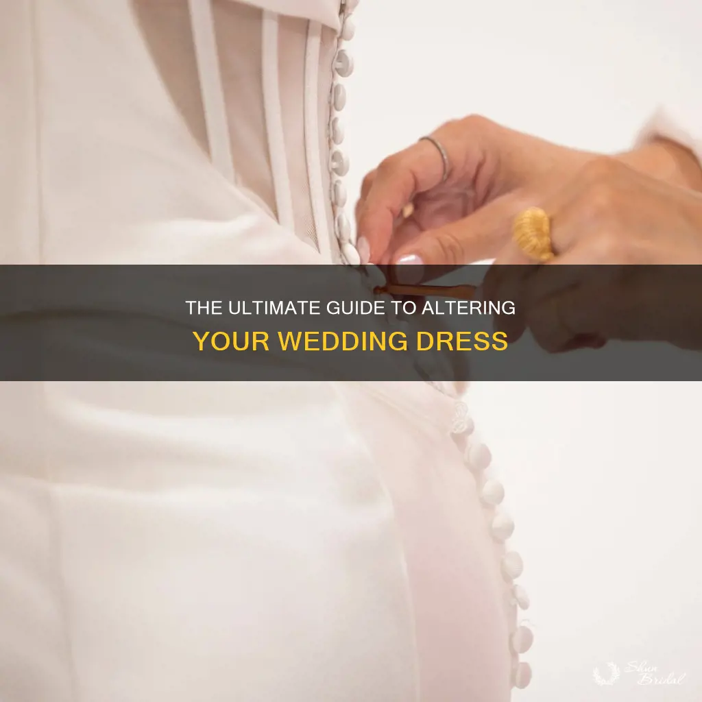 how do you hook a wedding dress