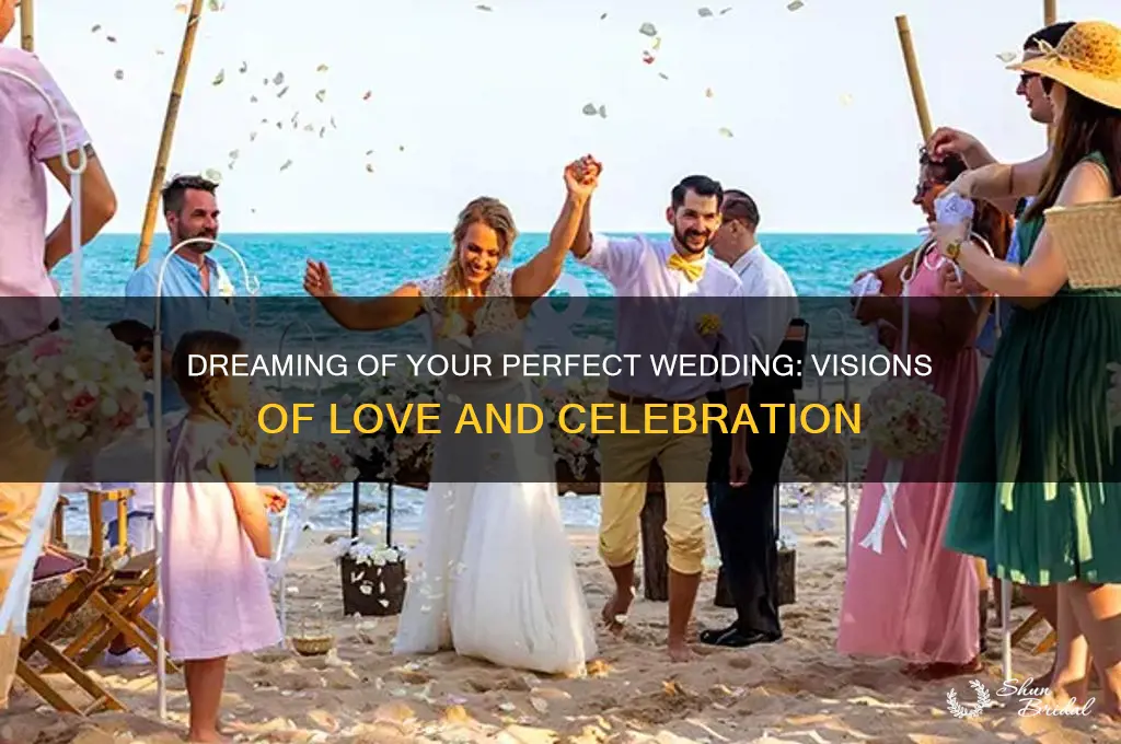how do you imagine your wedding day