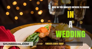 Choosing Wedding Entrees: A Guide to Delighting Your Guests' Palates