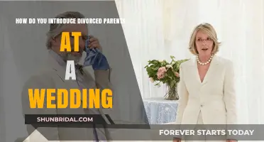 Introducing Divorced Parents at Your Wedding: A Guide to Graceful Etiquette