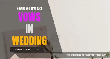 Personalizing Wedding Vows: A Guide to Getting Started