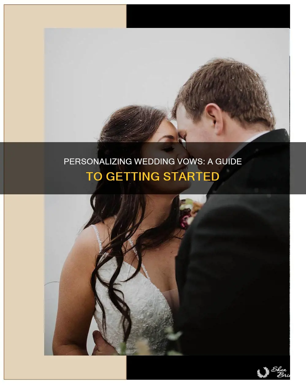 how do you introduce vows in wedding