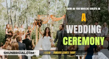 Engaging Hearts: Creative Ways to Involve Guests in Your Wedding Ceremony