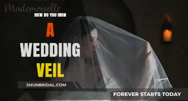 Perfectly Pressed: A Step-by-Step Guide to Ironing Your Wedding Veil