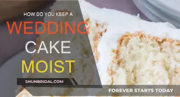 Keeping Wedding Cakes Moist: Expert Tips and Tricks