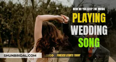 Music to Your Ears: Wedding Song Keeps Playing