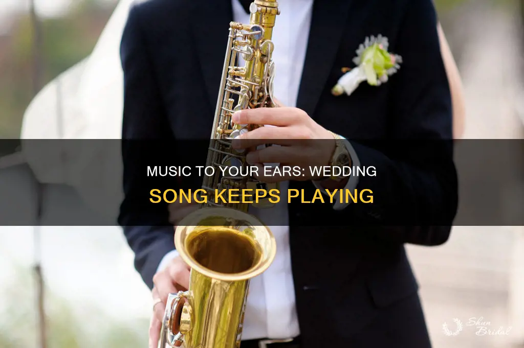 how do you keep the music playing wedding song