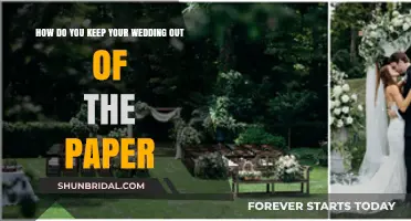 Private Vows: Strategies to Keep Your Wedding Out of the News