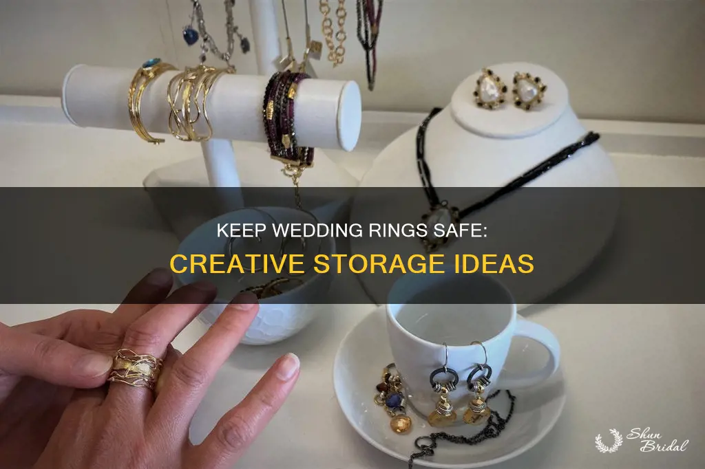 how do you keep your wedding rings together