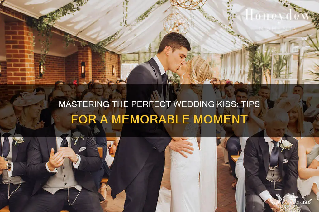 how do you kiss at a wedding