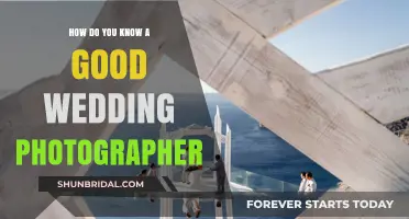 Choosing a Wedding Photographer: Signs of a Pro