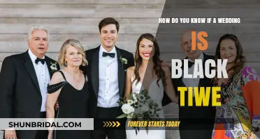 Identifying a Black Tie Wedding: Key Signs and Etiquette Tips