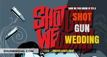 Is It a Shotgun Wedding? Signs and Clues to Look For