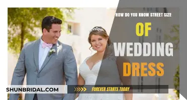 Finding Your Perfect Wedding Dress Street Size