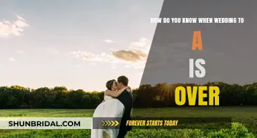 Signs Your Wedding Day Has Officially Ended: A Guide for Newlyweds
