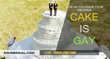 Unveiling Gay Wedding Cakes: Signs and Symbols