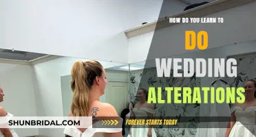 Mastering Wedding Alterations: Essential Tips for Seamstresses and Tailors