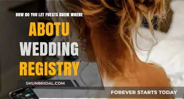 Wedding Registry: How and When to Share with Guests