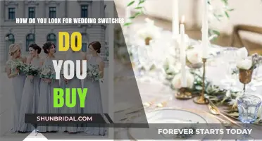 Finding Perfect Wedding Swatches: A Guide to Buying the Right Ones