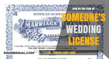 How to Find Someone's Marriage License Records Online Easily